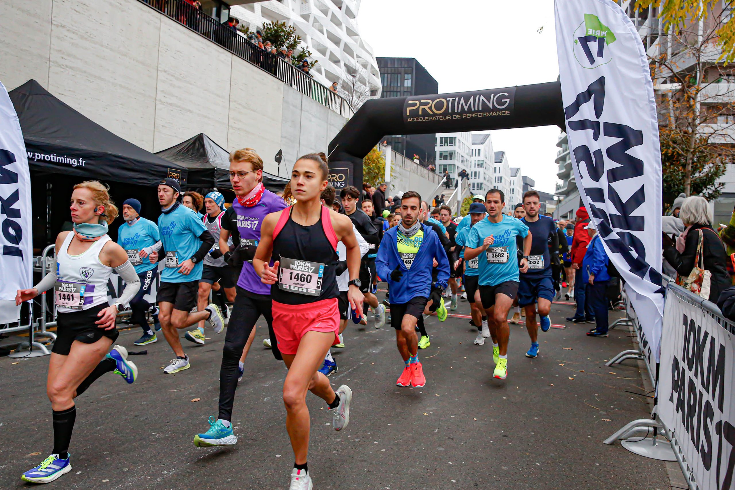 Photo de 10 km ONATERA Paris 17