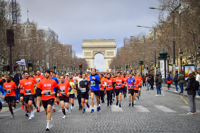 Photo de 10km des Champs-Elysées Fulfil