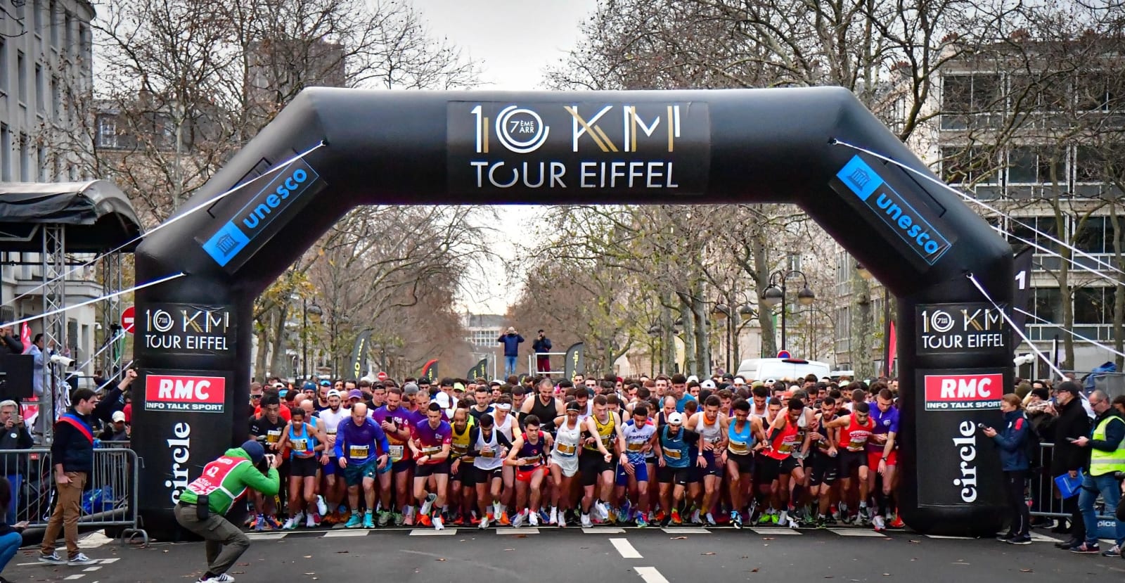 Photo de SAUCONY 10 km de la Tour Eiffel